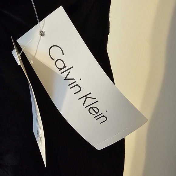 BNWT!! STUNNING!!! CALVIN KLEIN SCOOP NECK EVENING DRESS!!!!! - Picture 9 of 12